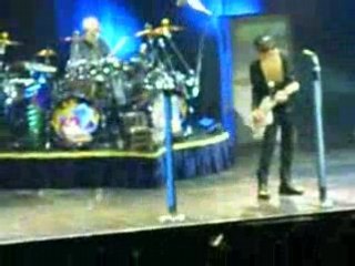 ZZ TOP concert Paris 10/07/2008  Gimme all your lovin
