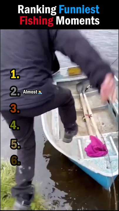 Ranking Funniest Fishing Moments