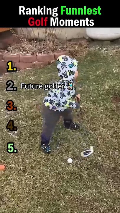 Ranking Funniest Golf Moments
