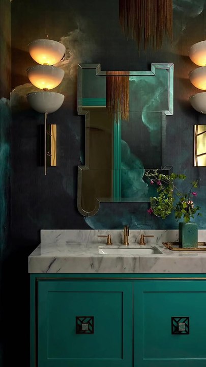 Small Bathroom, Big Personality: 7 Color Schemes