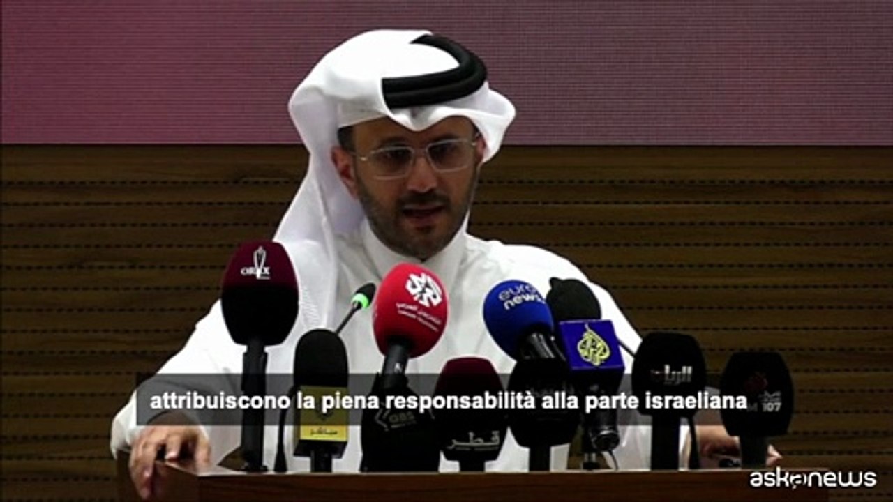 Qatar accusa Israele: ostacola l'attuazione del piano di pace per Gaza
