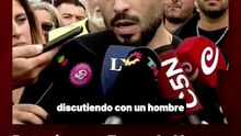 Detuvieron a Facundo Moyano en el barrio de Belgrano tras un incidente con una mujer que huyó de un edificio
