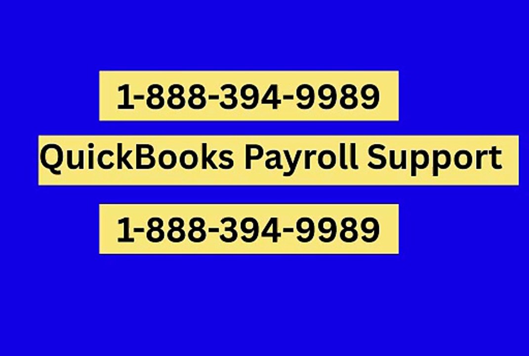 ✦#$#@【QuickBooks™ Payroll Support®**&】The Complete Business Success Guide • 2026 Edition