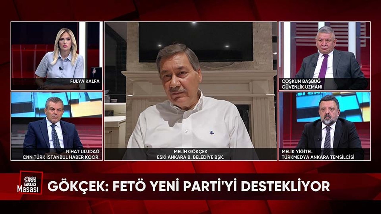 Gökçek'in Yeni Parti iddiası, genel seçim tarihi, Beşikçioğlu'na yöneltilen suçlamalar ve ABD-İran savaşında son durum CNN TÜRK Masası'nda konuşuldu