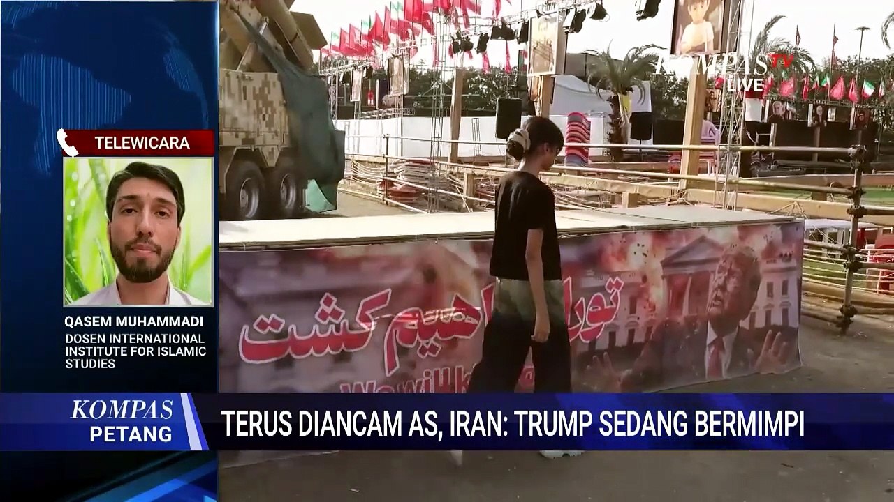 [FULL] Pakar Geopolitik dan Dosen Kupas Klaim Trump soal Negosiasi dengan Iran dan Ancaman Perang