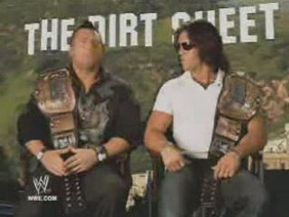 The Dirt Sheet 07 12 08