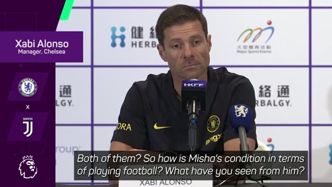 Alonso confirms Mudryk to make Chelsea return against Juventus