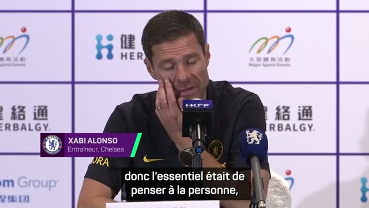 Chelsea - Mudryk à Strasbourg ? Alonso : “Aucune décision n’a été prise”