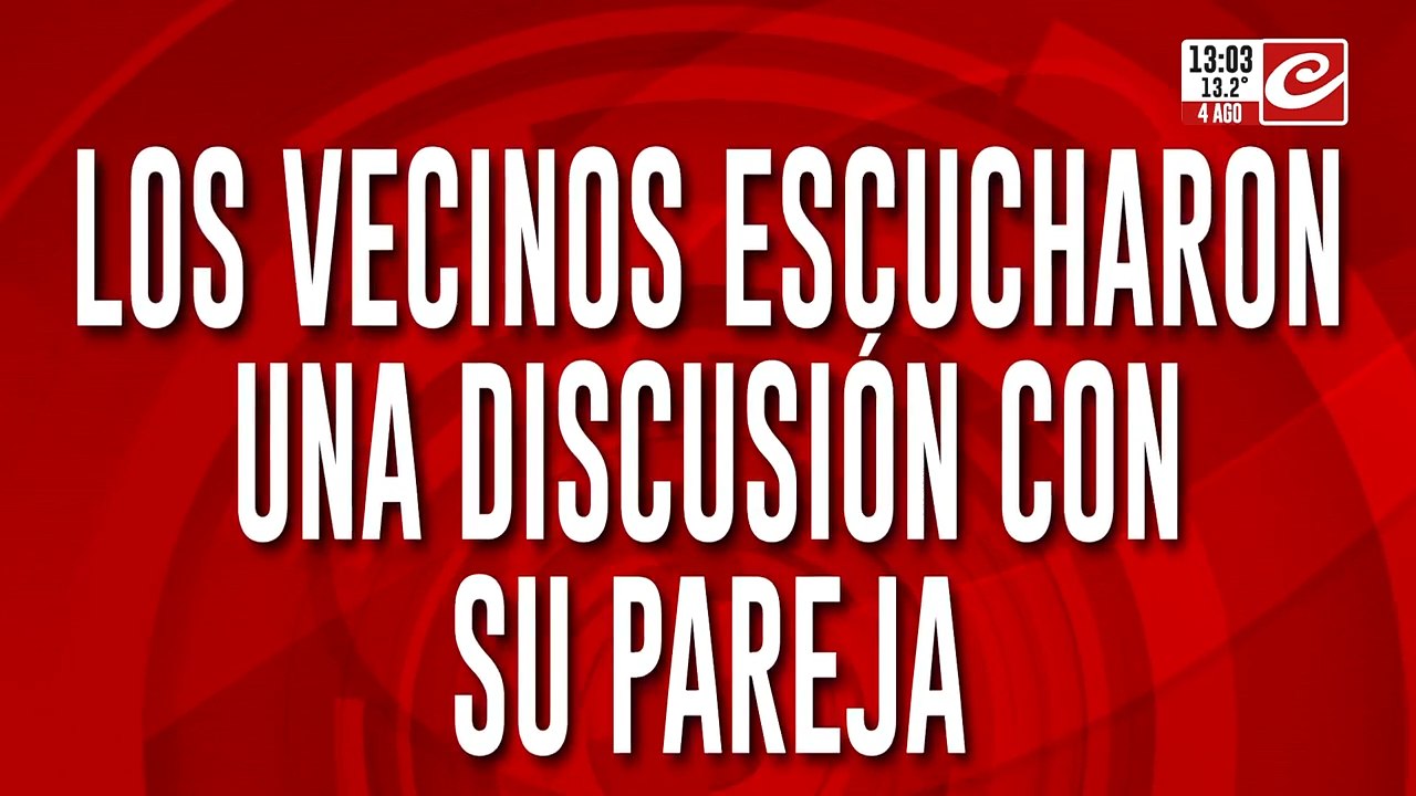 Brutal femicidio: asesinaron a una mujer de un puntazo en el cuello