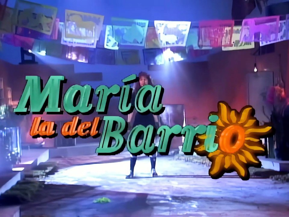 María la del Barrio | show | 1995 | Official Clip