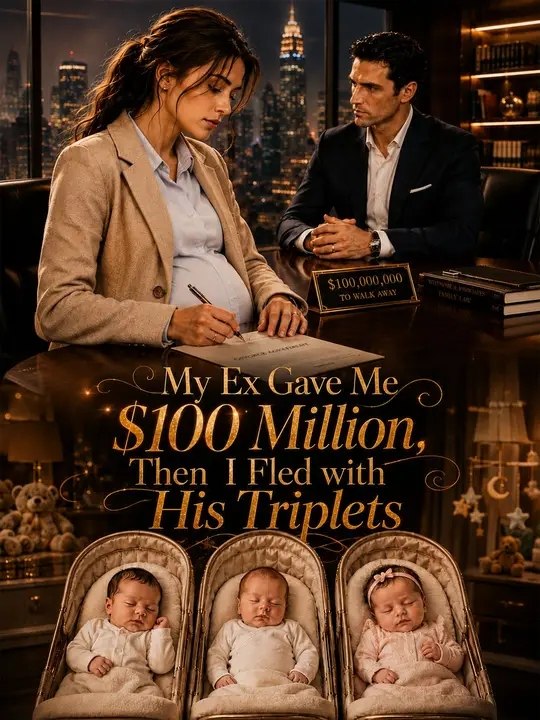 My Ex Gave Me $100 Million, Then I Fled with His Triplets Hot Movie