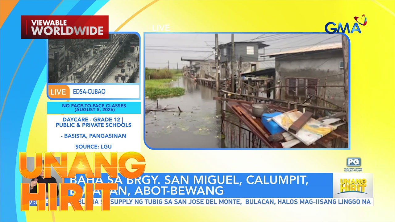 Serbisyong Totoo - Tulong hatid sa mga residenteng binaha sa Bulacan | Unang Hirit