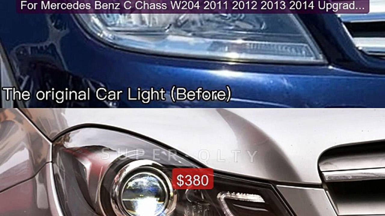 For Mercedes Benz C Chass W204 2011 2012 2013 2...