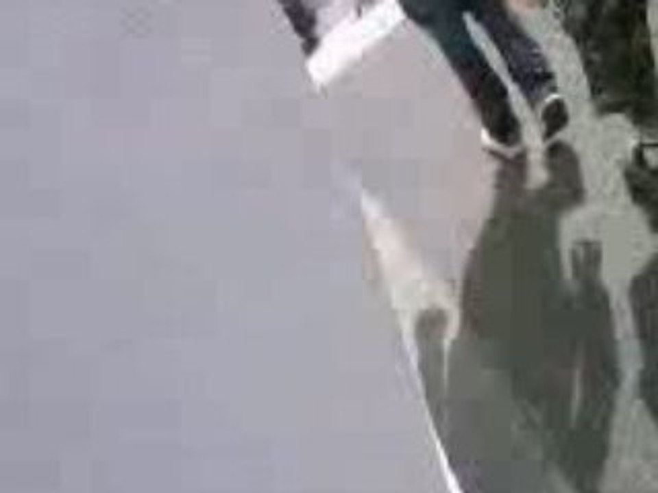 petard dans la cours