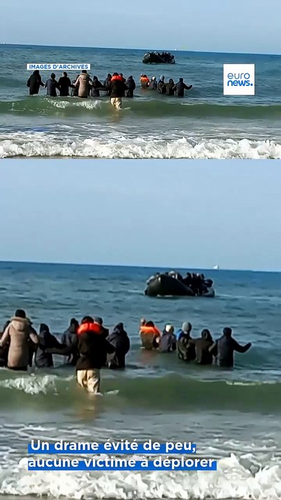 Traversée de la Manche : 173 personnes secourues dans l'une des plus importantes opérations depuis 2018