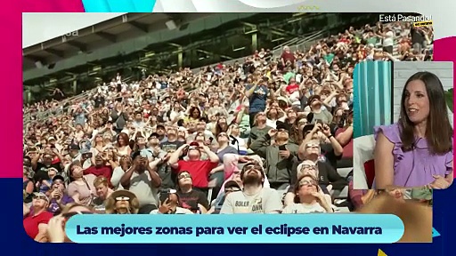 Se acerca el 12 de agosto. ¿Cómo y dónde ver el eclipse en Navarra?