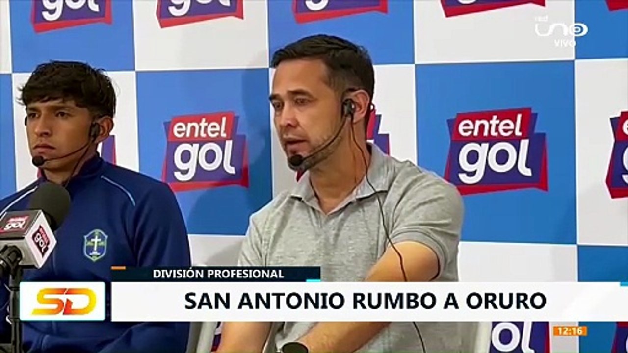 SAN ANTONIO RUMBO A ORURO