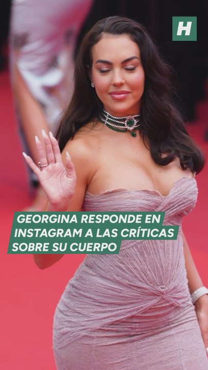 Georgina responde en Instagram a las críticas sobre su cuerpo