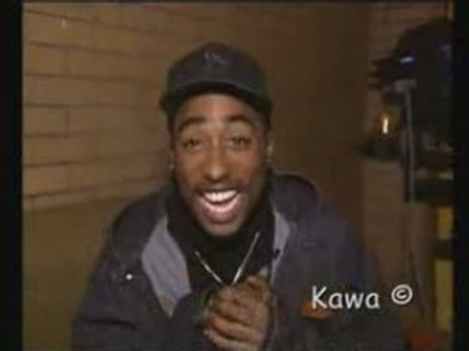 Tupac marrant