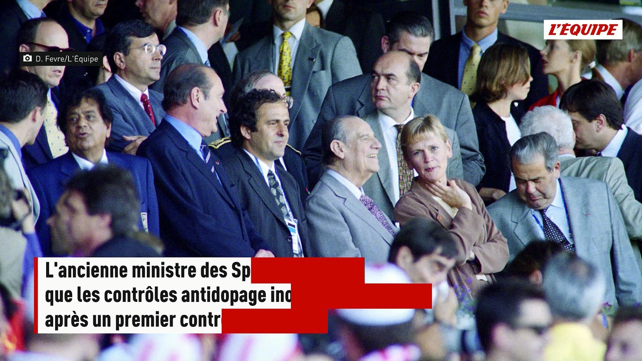 Marie-George Buffet admet avoir suspendu les contrôles antidopage inopinés des Bleus avant la Coupe du monde 1998 - Foot - Coupe du monde 1998