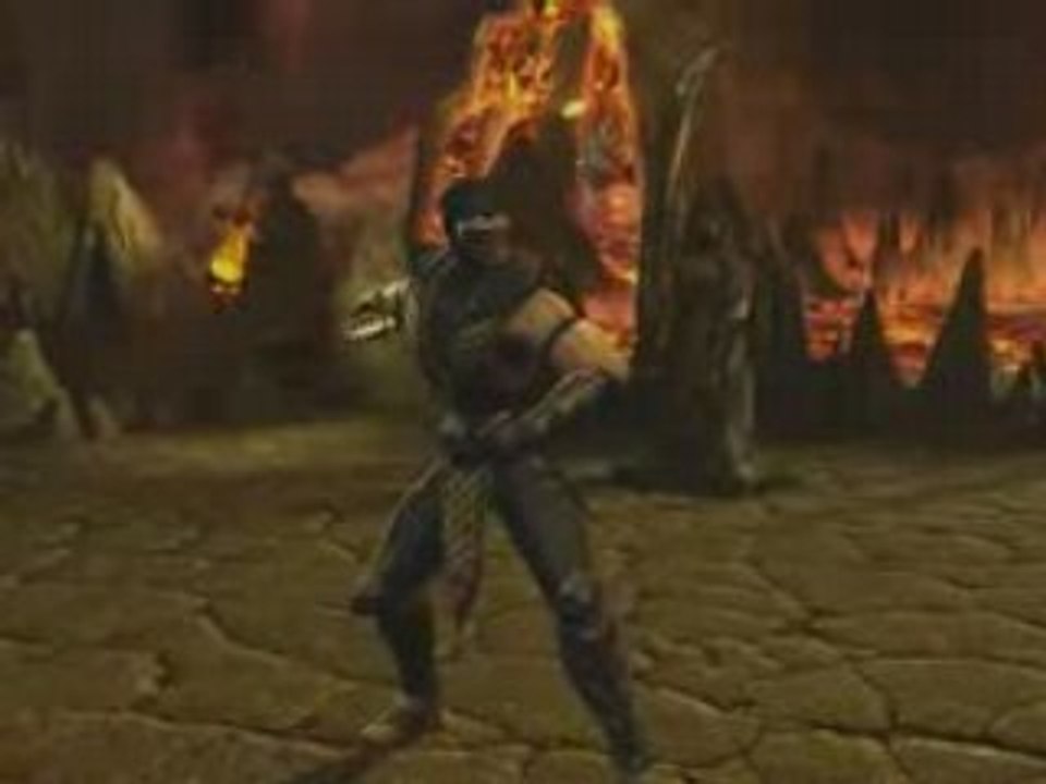 Mortal Kombat vs. DC Universe Trailer