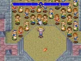 GOLDEN SUN - COLOSSO - ROUND 1