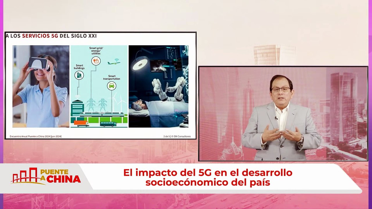 Puente a China Importancia y beneficios del 5G Dia 3