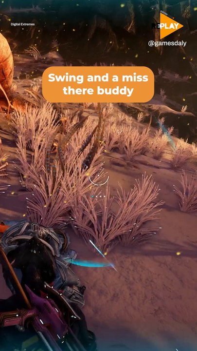 Warframe Fail: The Unhittable Raknoid