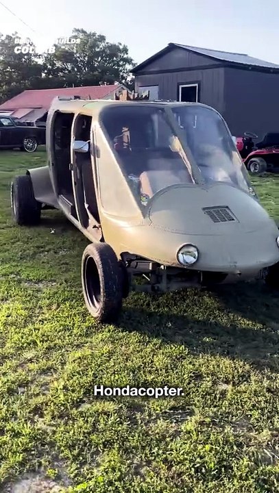 😅🤯 @bronson_builds (IG) #helicopter