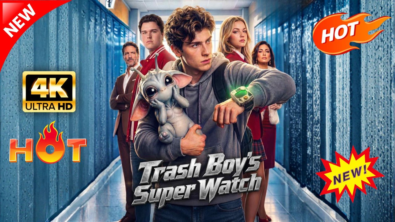 Trash Boy's Super Watch