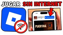¿Se podrá jugar Roblox sin internet
