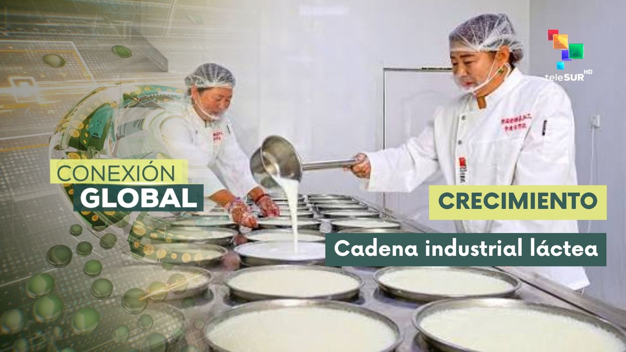 Declaran a Hohhot como "capital mundial de los lácteos"
