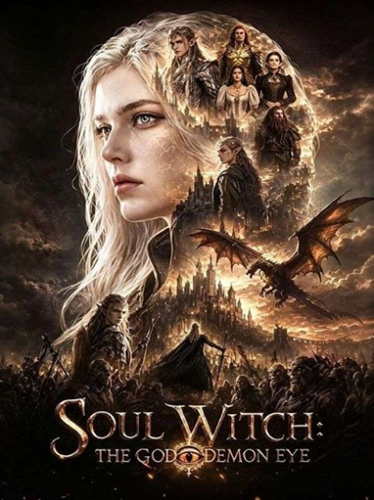 Soul Witch- the god demon eye #Moonlight #ShortDrama #Movie2026