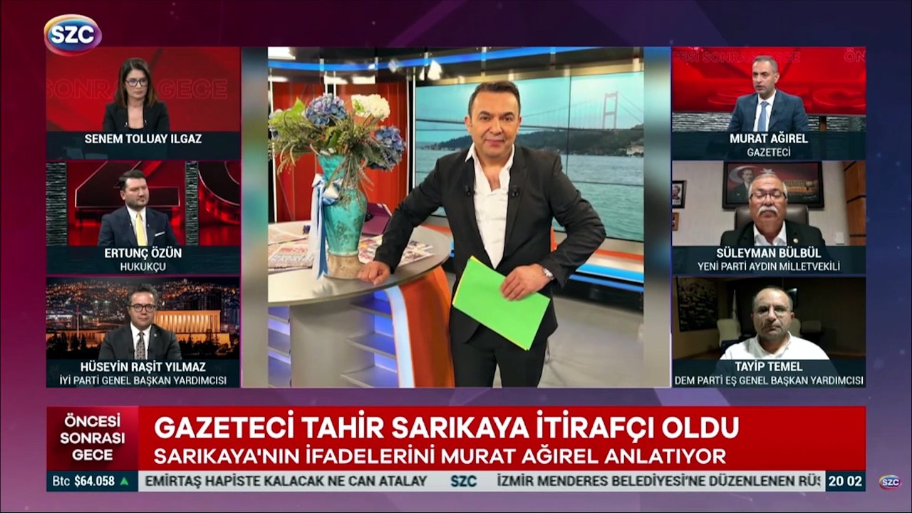 Murat Ağırel, Sarıkaya'nın ifadesini anlattı: "Faiz haramdır diye kripto oynadım"