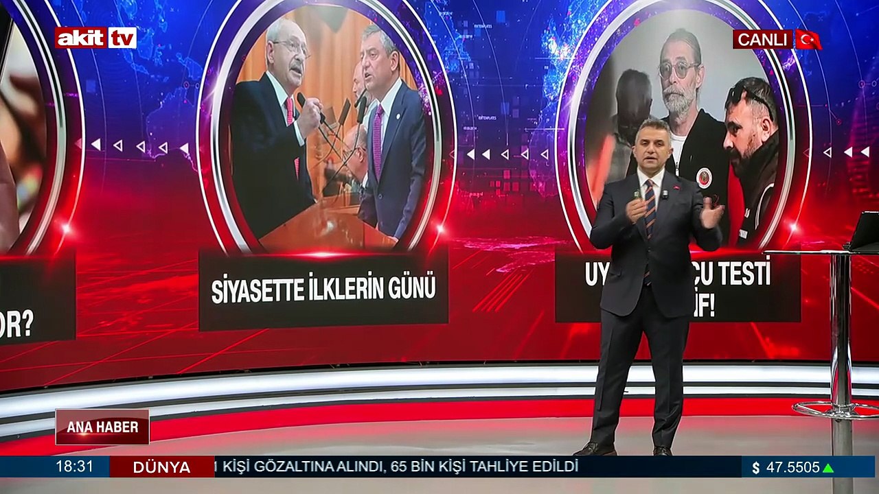 Ana Haber - 4 Ağustos 2026
