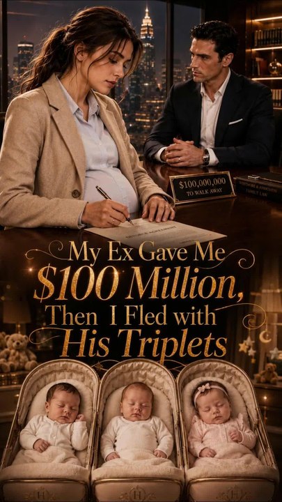 My Ex Gave Me $100 Million, Then I Fled with His Triplets | New Movie 2026