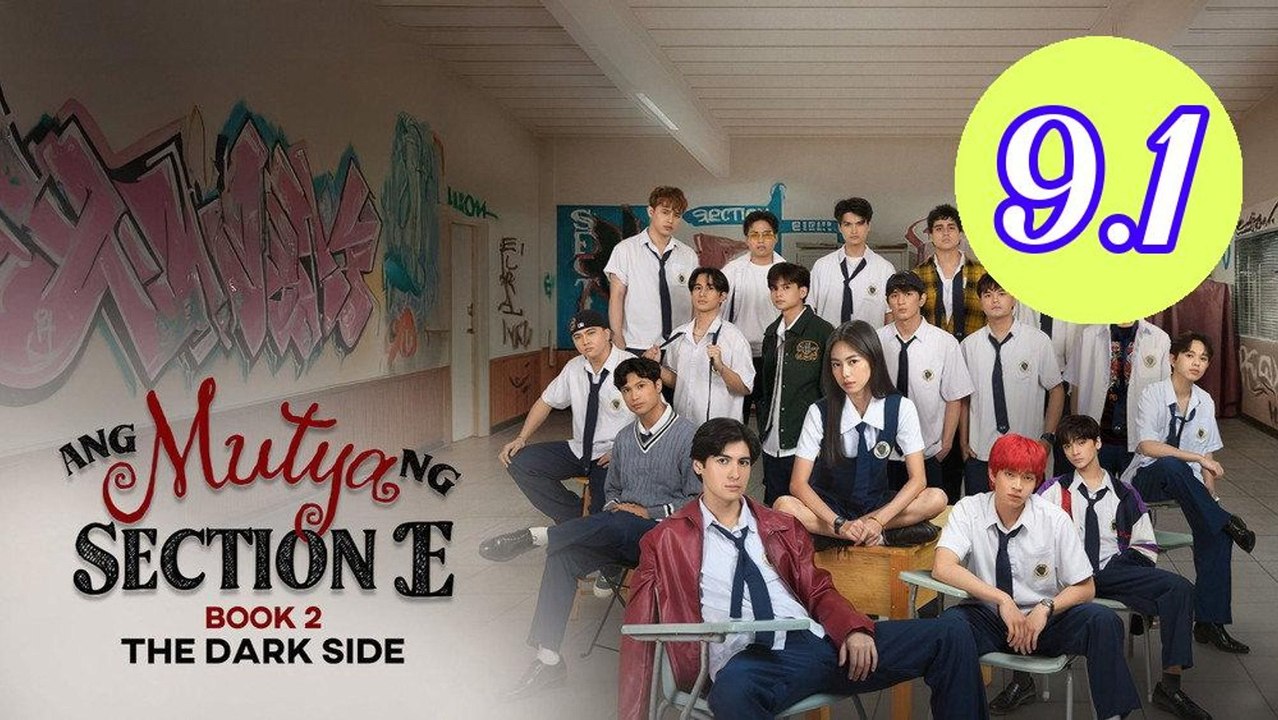Ang Mutya ng Section E 2 The D Episode 9.1 Engsub