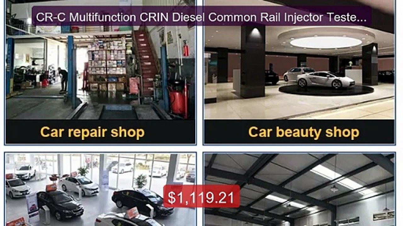 CR-C Multifunction CRIN Diesel Common Rail Inje...