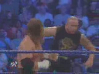 WWE SmackDown - 7 11 08 Triple H Vs Chavo Guerrero