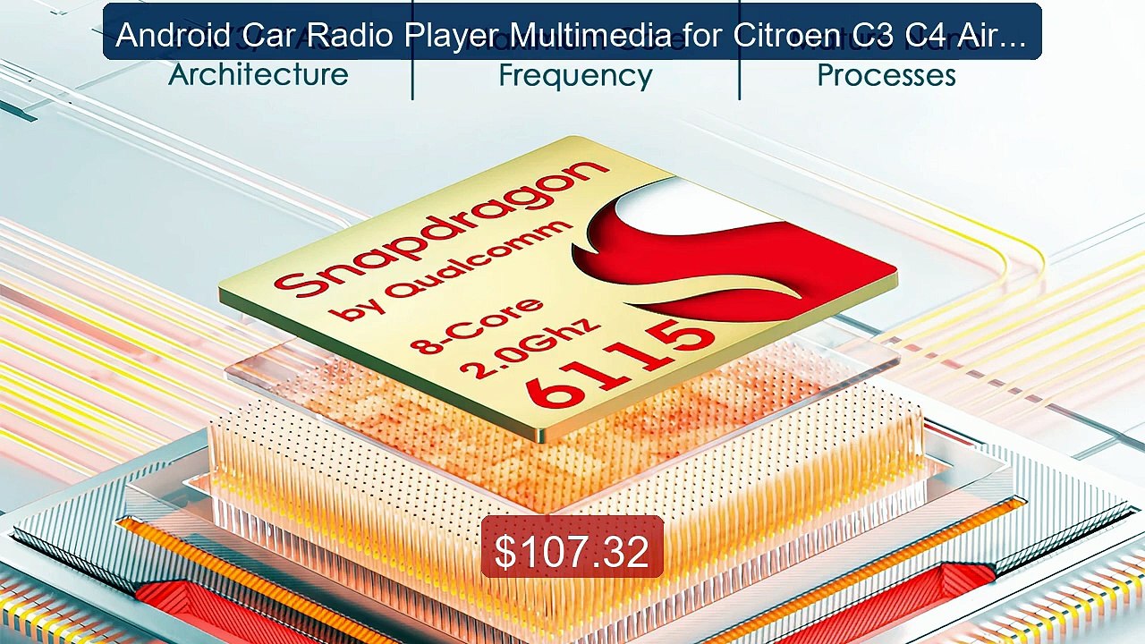 Android Car Radio Player Multimedia for Citroen...