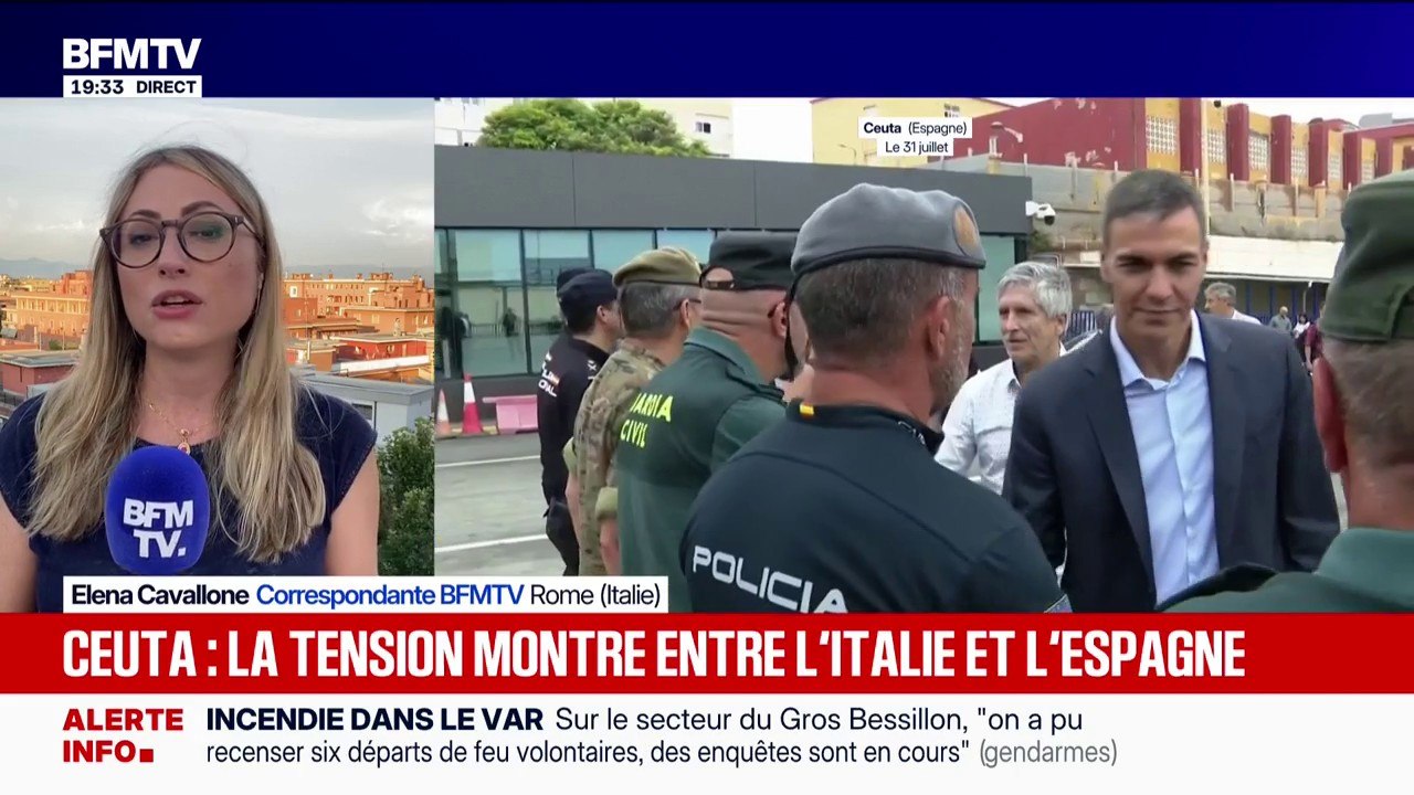 Crise migratoire à Ceuta: la tension monte entre l'Italie et l'Espagne
