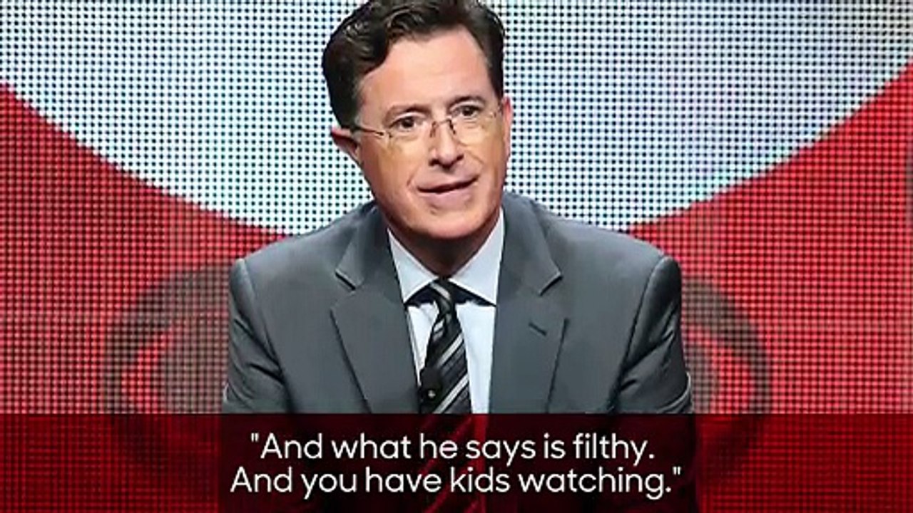 Donald Trump Fires Shots at Stephen Colbert In Time Magazine Interview ...