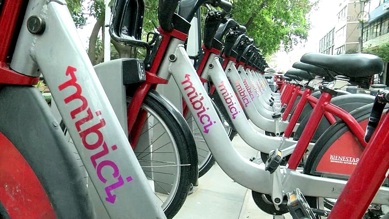 Se triplica robo de bicicletas del sistema Mi Bici