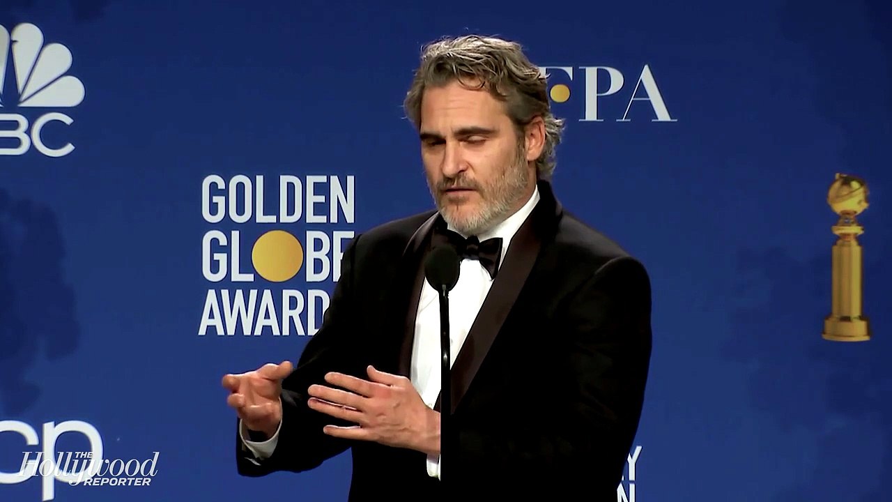 Joaquin Phoenix Talks Best Actor Win for 'Joker...