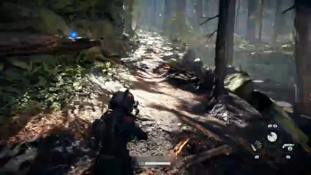 Star Wars Battlefront II - Battle of Endor Part 2 Gameplay (PC HD)