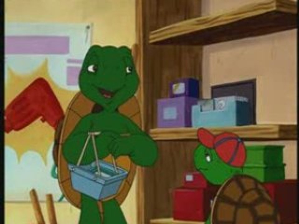 Franklin a la quincaillerie