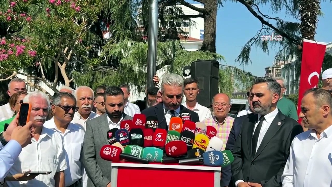Bursa’da CHP'den istifa eden 6 belediye başkanı YENİ Parti’ye geçti
