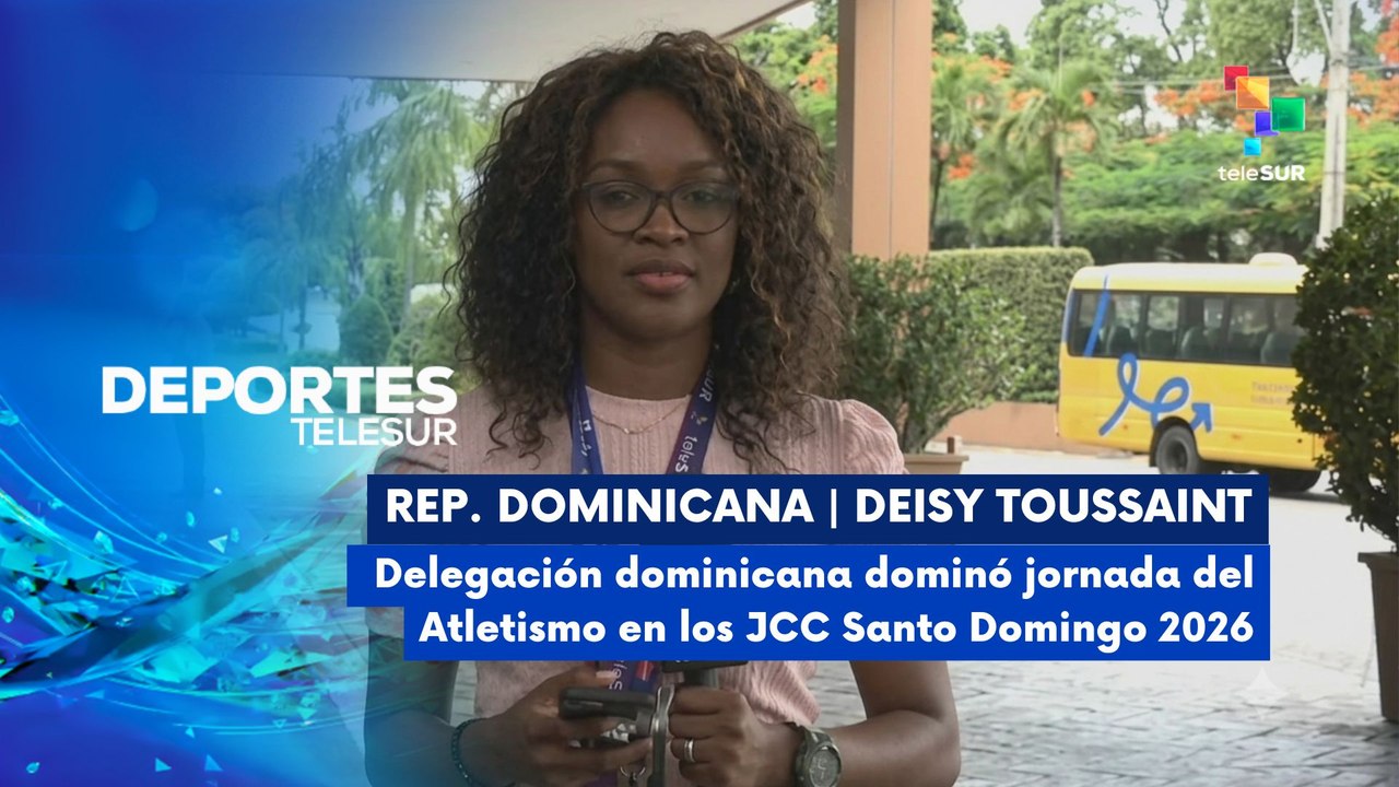 Deportes | Deisy Toussaint | Continúa la acción en Santo Domingo 2026