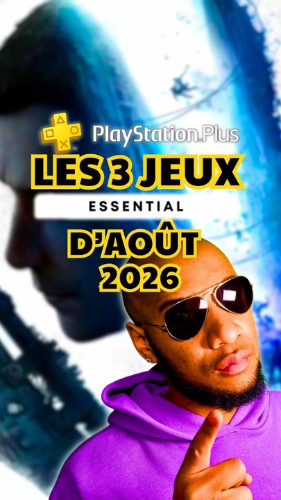 🚨 LES 3 JEUX DU PS PLUS ESSENTIAL SONT DISPO‼️🤩