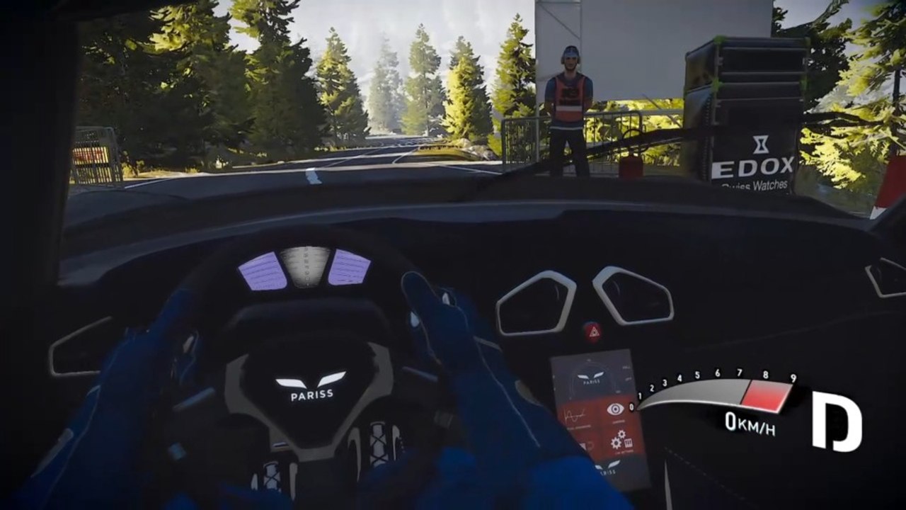 HILLCLIMB-ROUMANIE-PARISS S62 ELECTRIQUE
